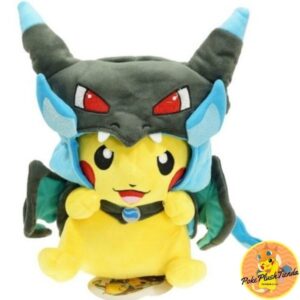 Pikachu Charizard X Cosplay Peluche
