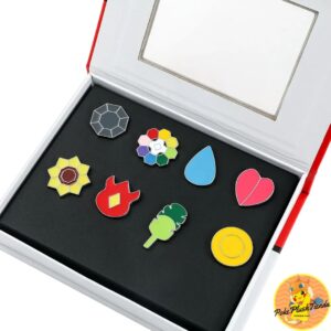Set medallas Pokémon Kanto