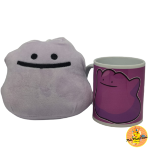 Promo Ditto Pokémon Peluche más taza Pokémon
