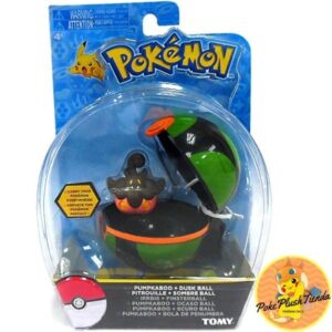 Figura Pokémon Pumpkaboo más pokebola