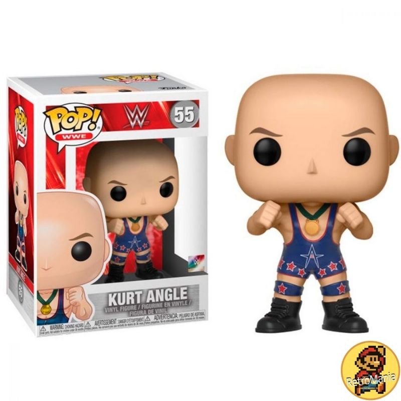 Funko Pop WWE Kurt Angle