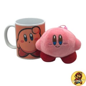 Promo Kirby Peluche más tazaa