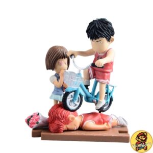 Figura Slam Dunk Haruko, Hanamichi y Rukawa