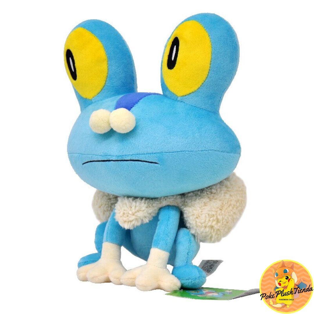 Peluche Froakie Pokémon