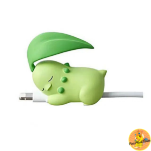 Protector cable Pokémon Chikorita