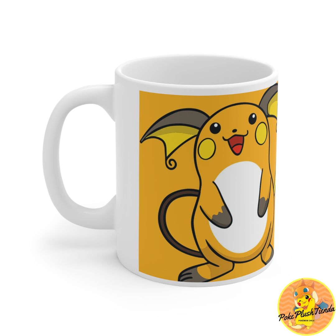 Pack 2 tazas pokemon Pikachu y Raichu