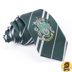 Corbata Harry Potter casa de Slytherin