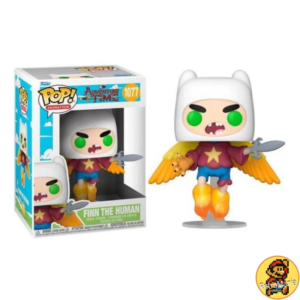 Funko Pop Finn The Human Adventure Time - Hora de Aventura