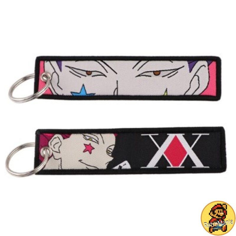 Llavero Bordado Hunter X Hunter