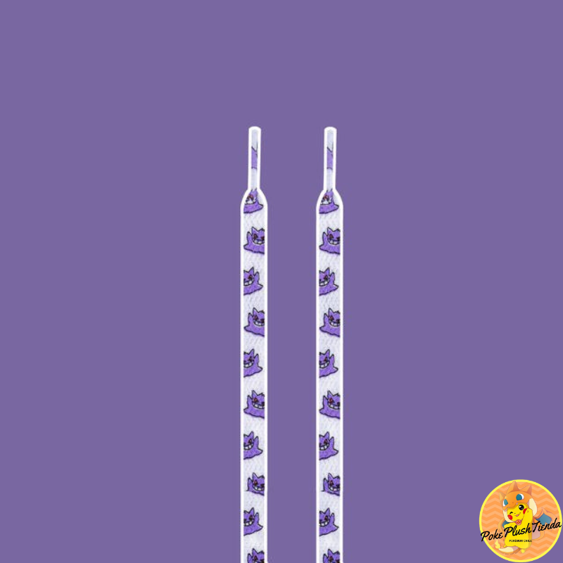 Par de cordones Pokémon Gengar