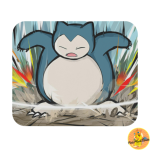 Mouse Pad Pokémon Snorlax