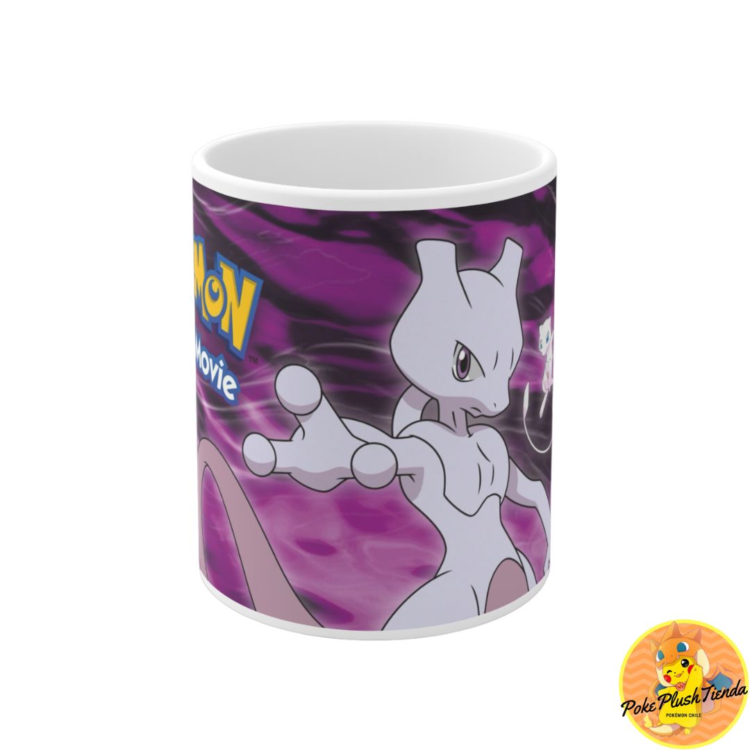 Promoción película Mew vs Mewtwo