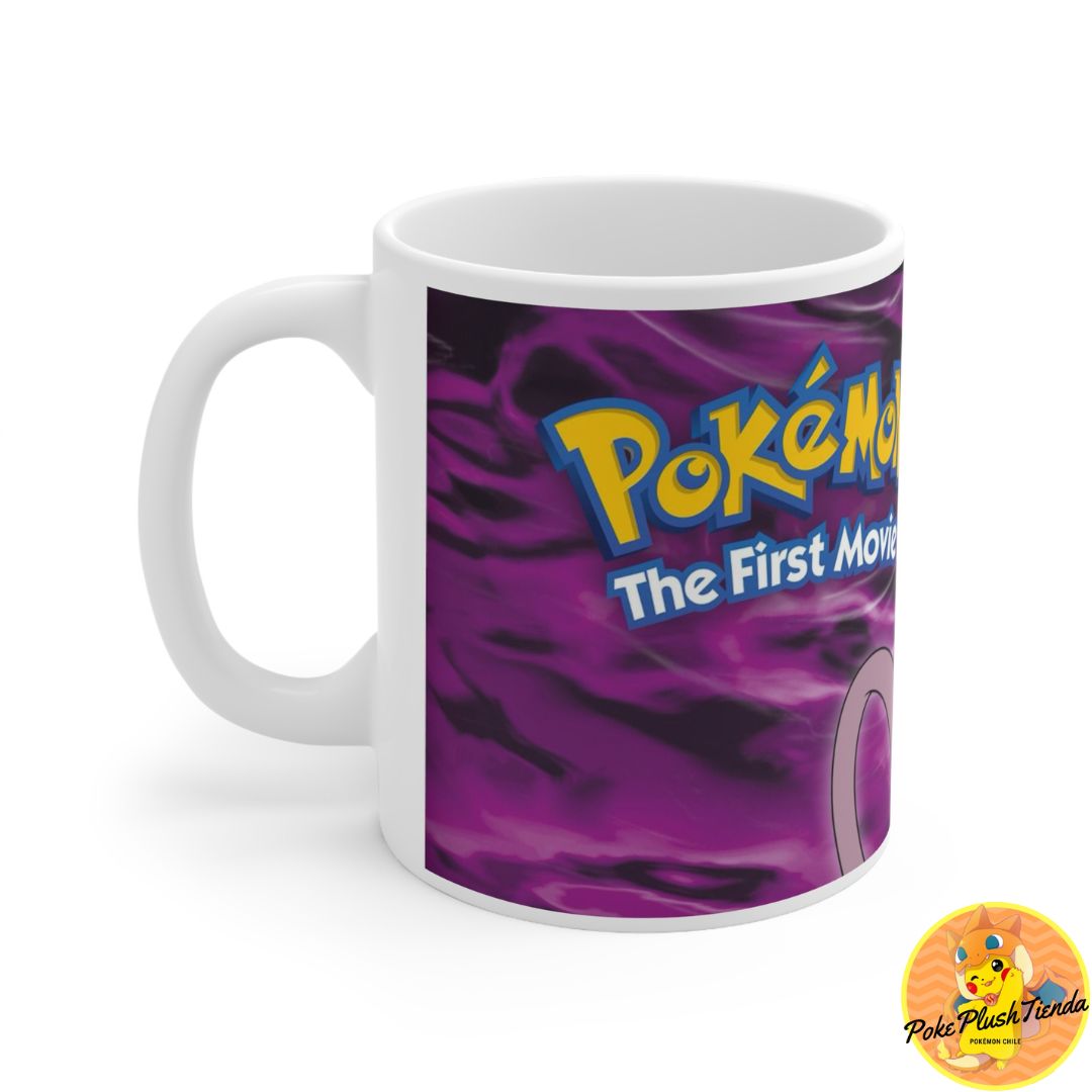 Promoción película Mew vs Mewtwo