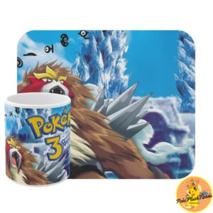 Taza + Mousepad Pokémon película 3