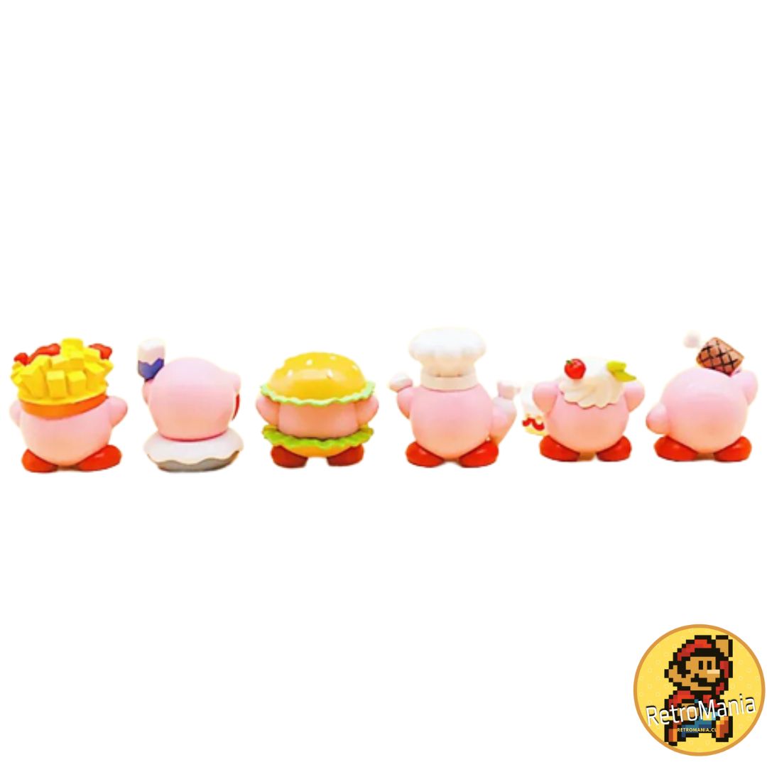 Set 6 Figuras Kirby
