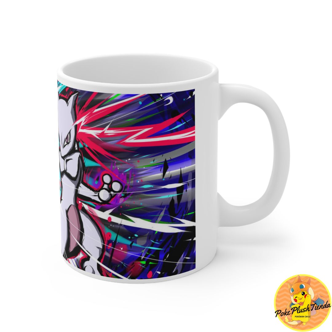 Taza Mewtwo Diseño Legendario Pokémon