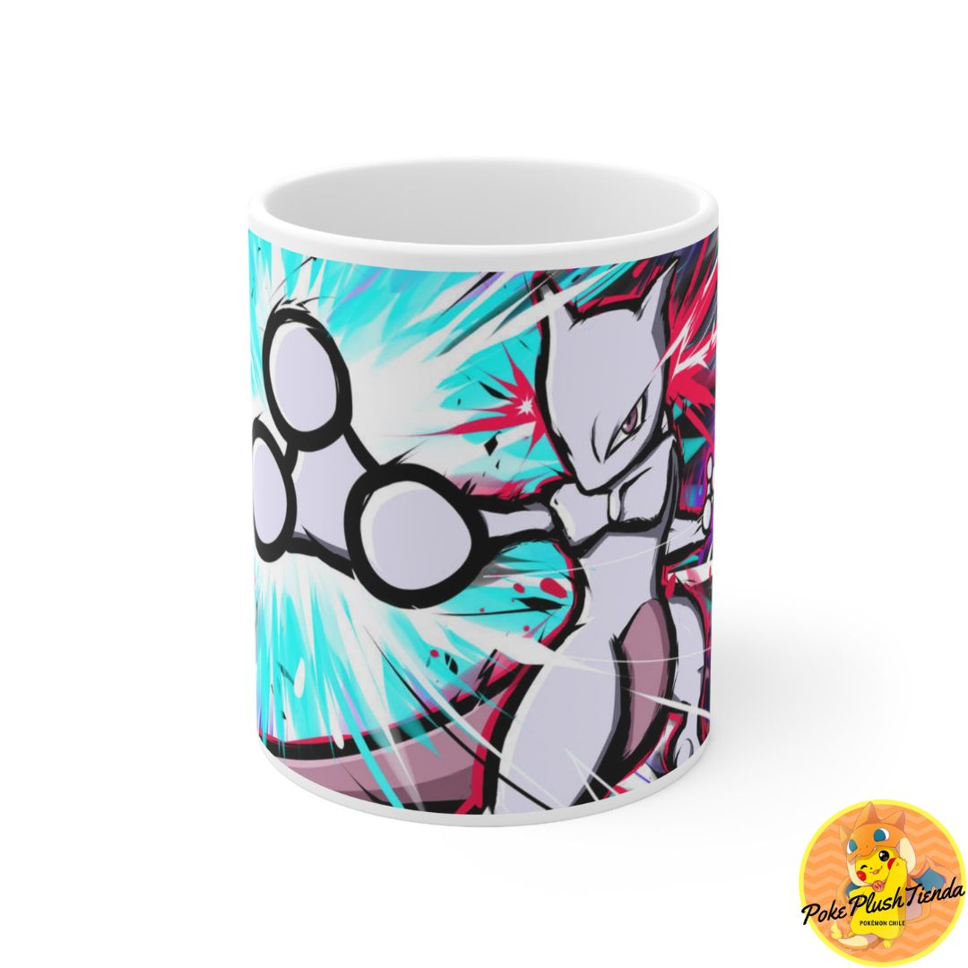 Taza Mewtwo Diseño Legendario Pokémon