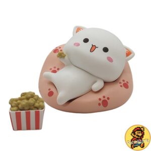 Figuras amor Peach Mitao Cat