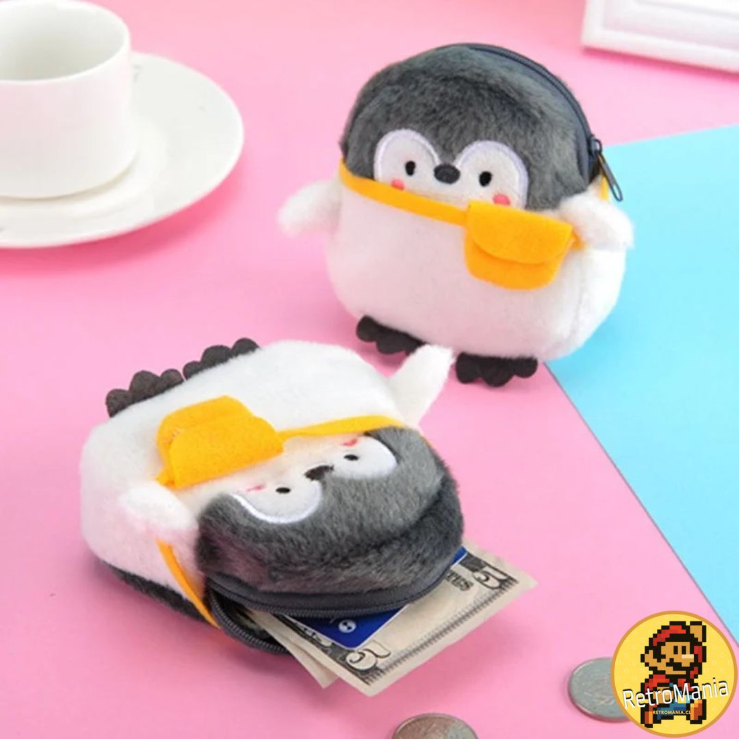 Monedero Pingüino Kawai
