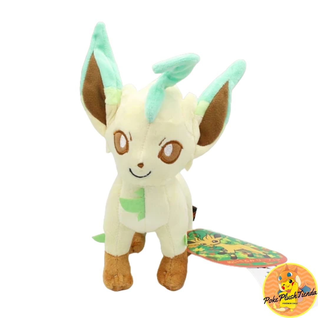 Peluche Leafeon Pokémon