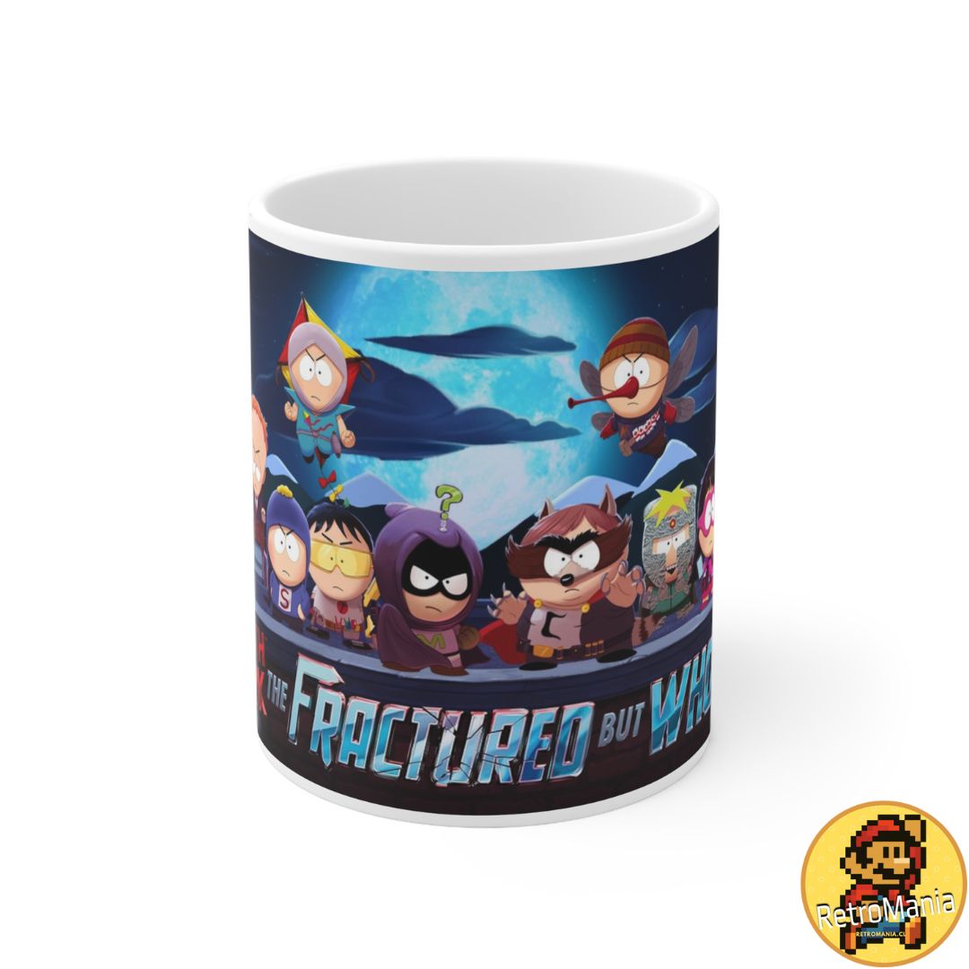 Taza South Park The Fractured But Whole