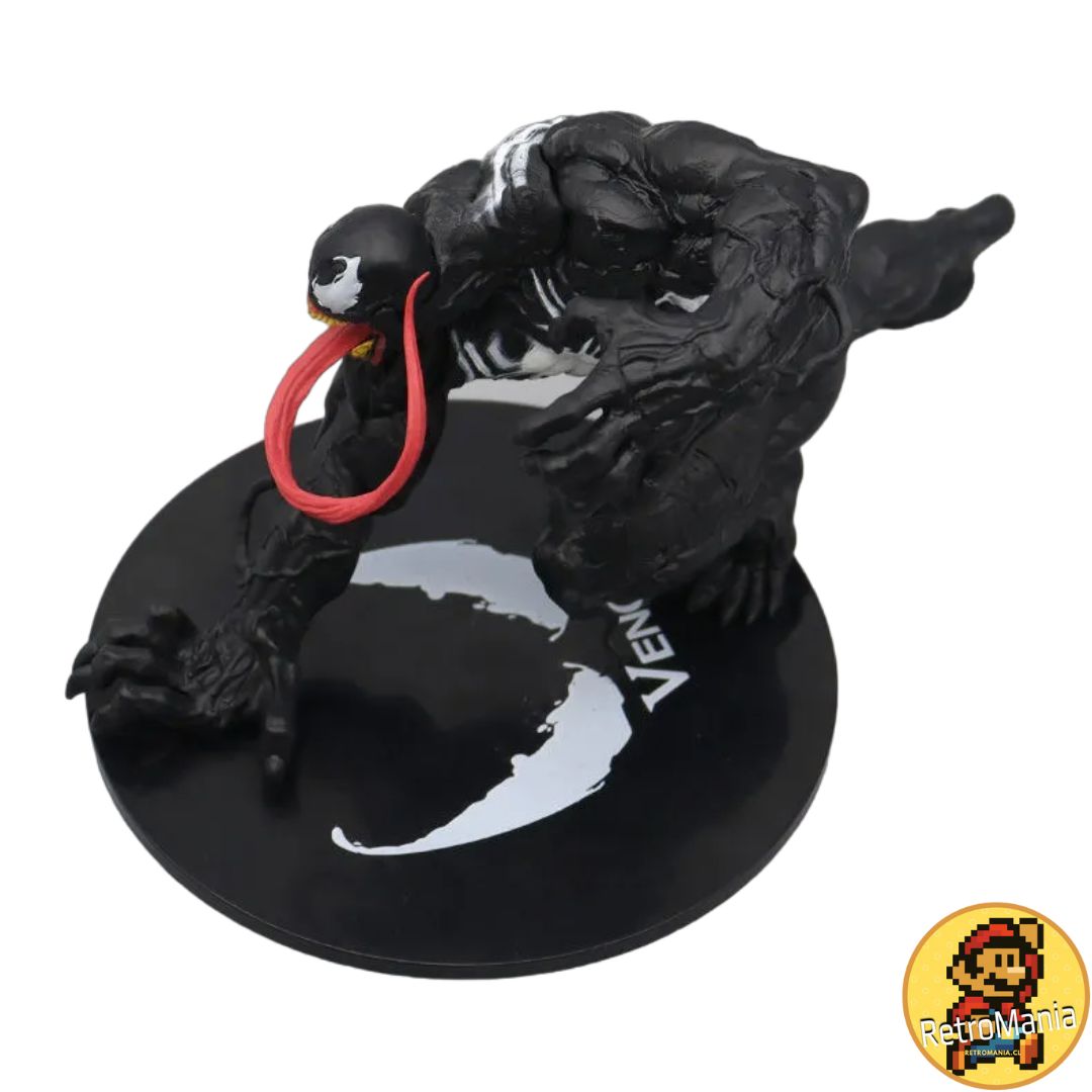 Pack 2 Figuras Venom vs Spiderman