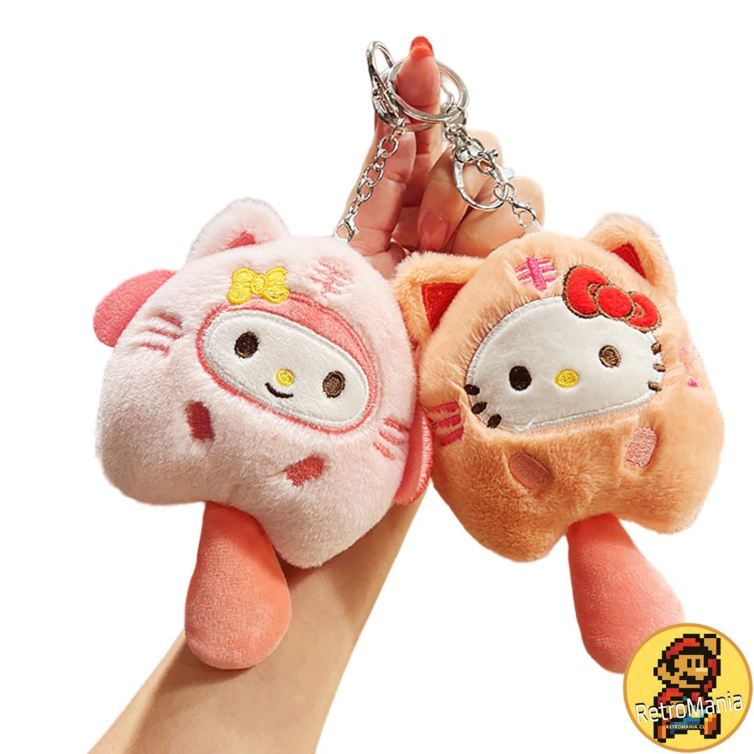 Llavero de peluche My Melody Sanrio