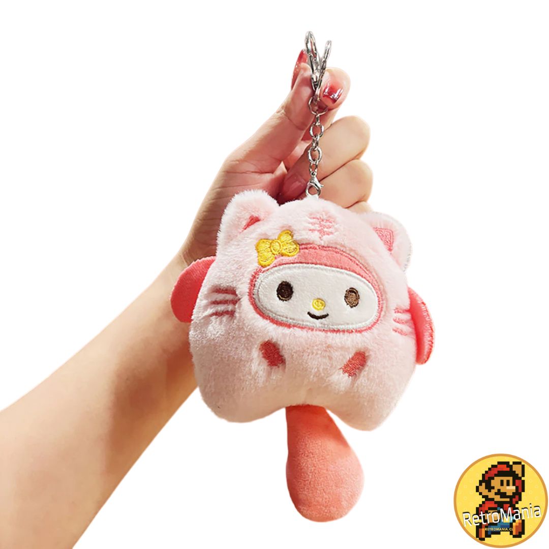 Llavero de peluche My Melody Sanrio