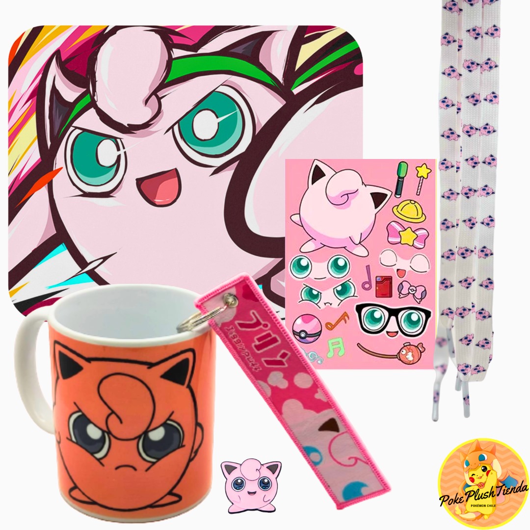 Promoción especial accesorios Jigglypuff