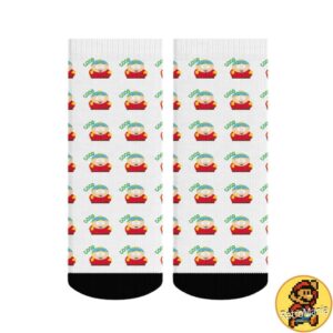 Par de calcetines Eric Cartam South Park