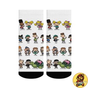 Par de calcetines Oye Arnold