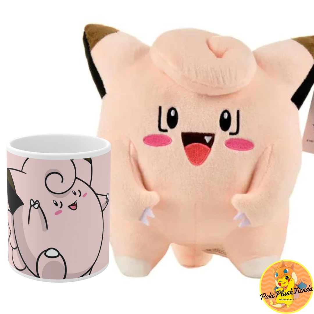 Promo Clefairy Peluche más Taza