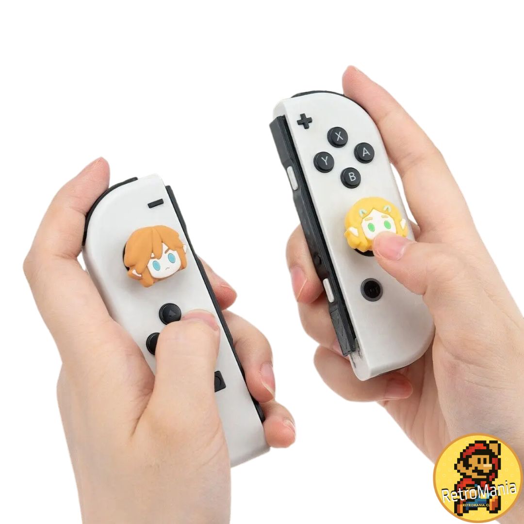 Set 4 fundas Joy Con para Nintendo Switch