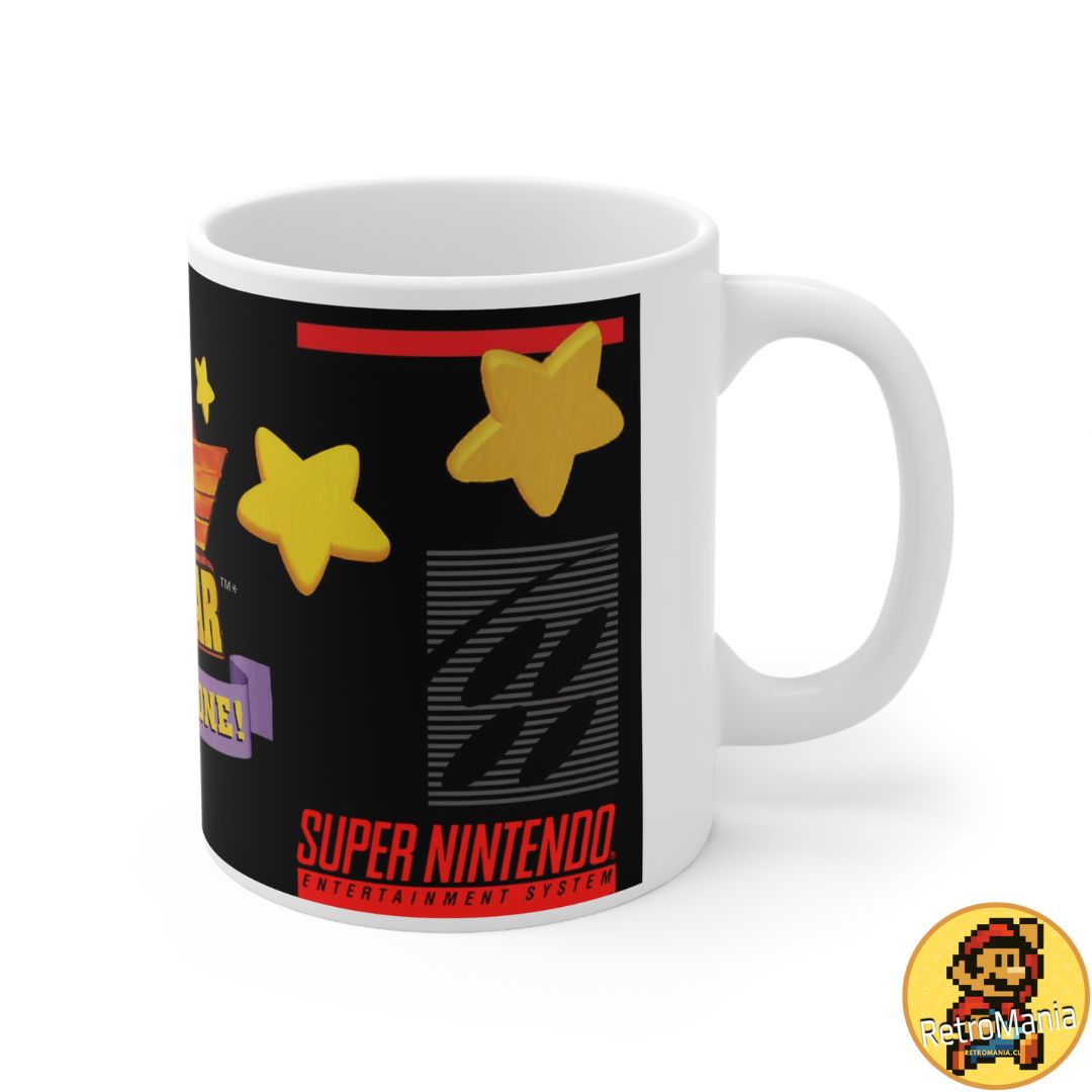 Taza Kirby Super Star SNES