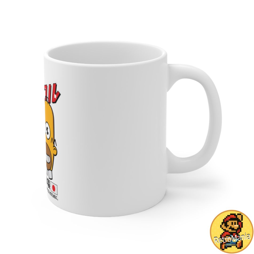 Taza Mister Chispa Los Simpson Homero