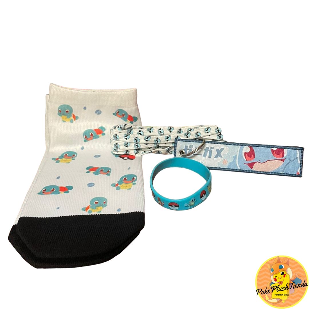 Promoción accesorios Squirtle