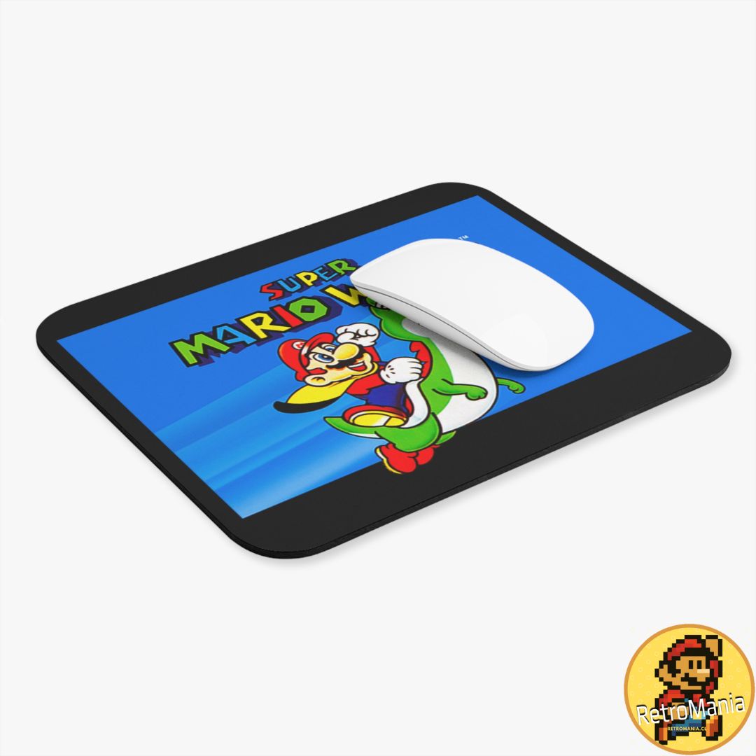Mouse Pad Super Mario World Super Nintendo