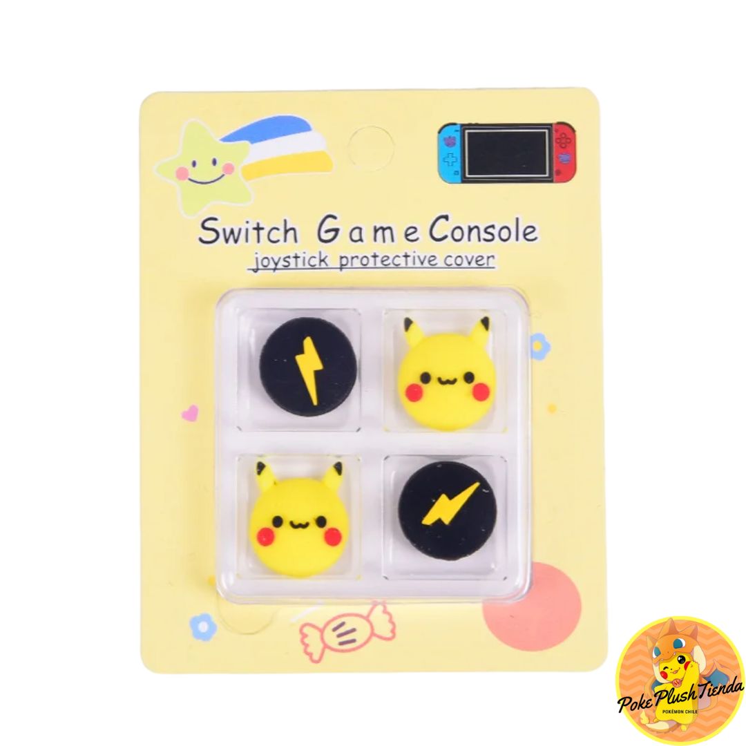 Funda para Joy Con Nintendo Switch modelo Pikachu