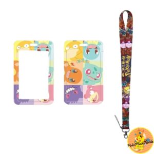 Portacredencial + Lanyard Pokémon