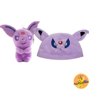 Promoción Espeon llavero más gorro