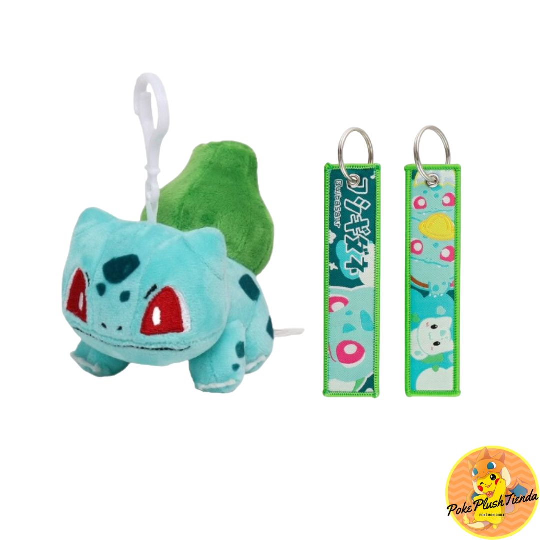 Promoción llaveros Bulbasaur