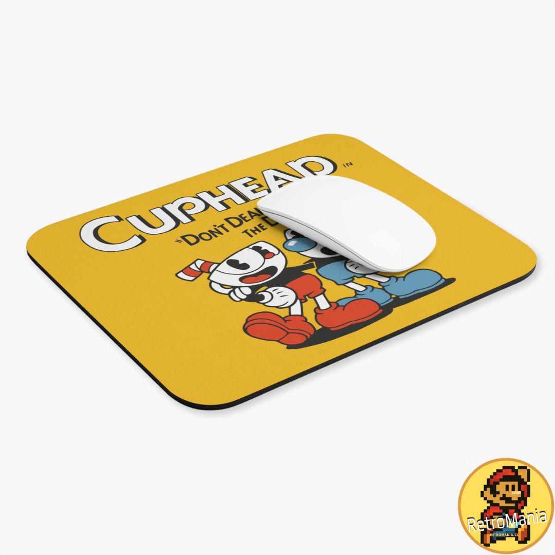 Mouse Pad CupHead
