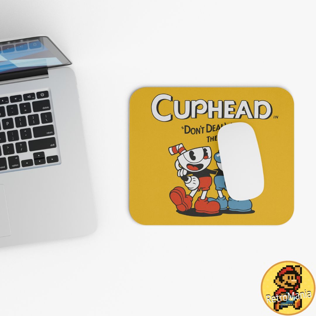 Mouse Pad CupHead