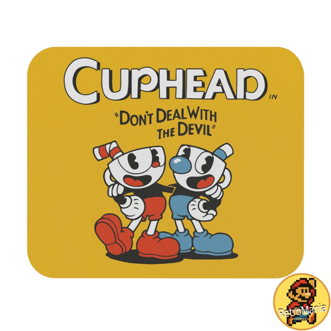 Mouse Pad CupHead