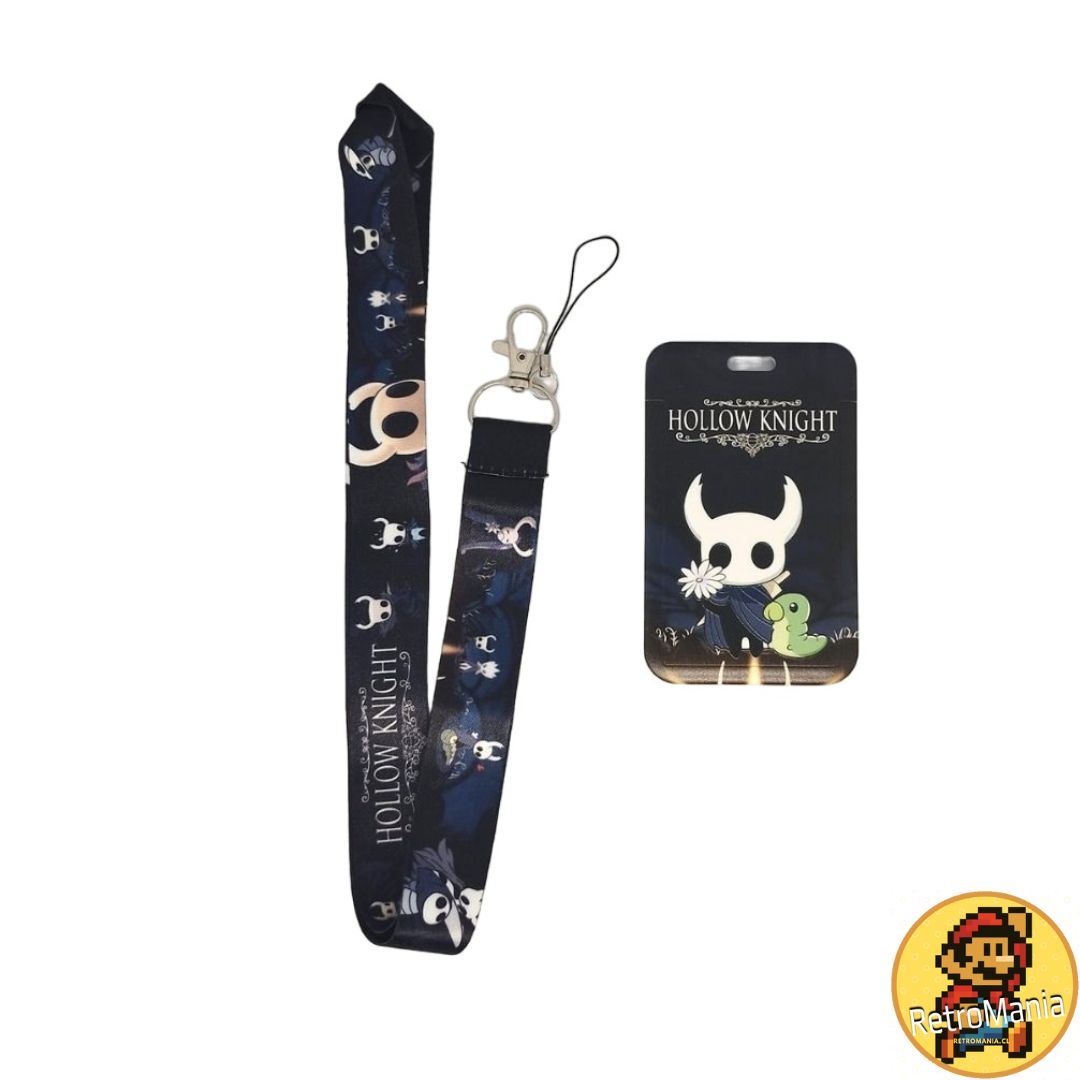 Portacredencial + lanyard Hollow Knight 1 (2)