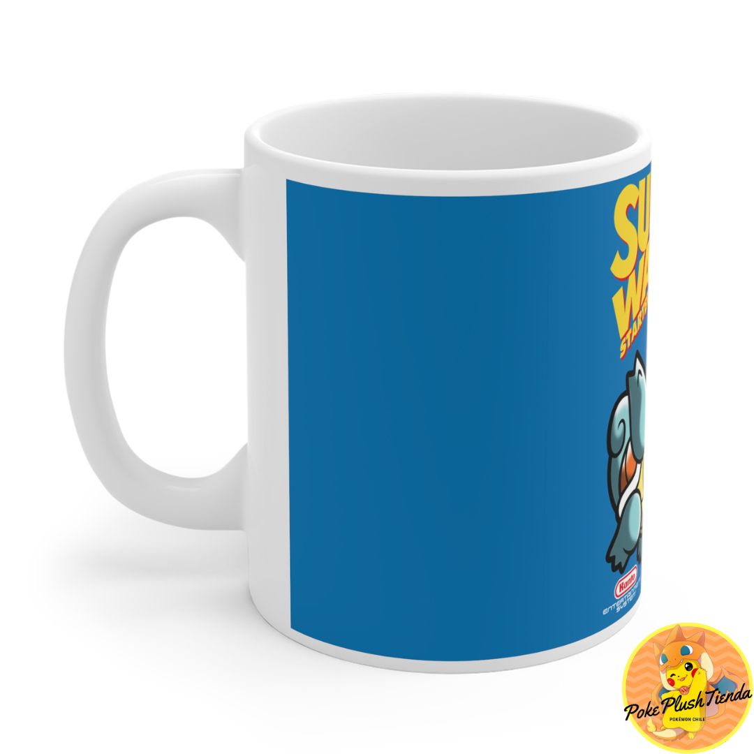 Taza Super Squirtle Pokémon