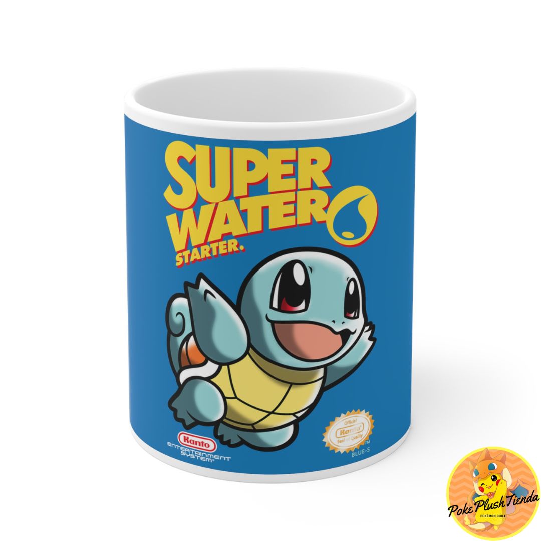 Taza Super Squirtle Pokémon